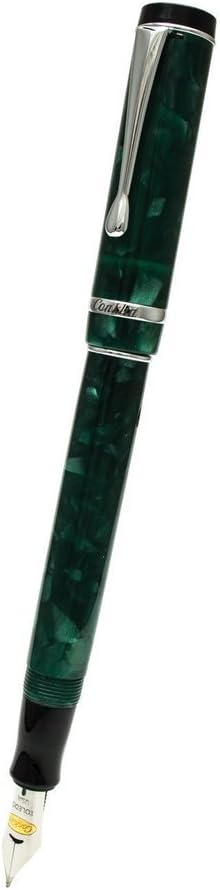 Conklin Duragraph Fountain Pen Forest Green - Stub Nib (Forest Green)