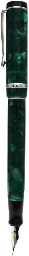 Conklin Duragraph Fountain Pen Forest Green - Stub Nib (Forest Green)