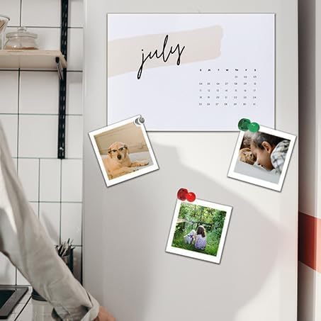 MHDMAG Magnetic Push Pins Powerful Push Pin Magnets for Fridge Whiteboards Calendars Maps in School & Office Pack of 60,Black