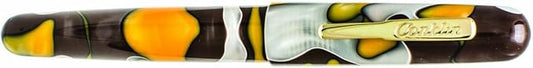 Conklin All American Fountain Pen in Yellowstone — Fine Nib (Yellow)
