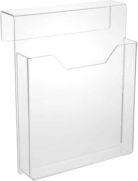 Clear Acrylic Cubicle Sign Holder, Name Plates, & File Holders