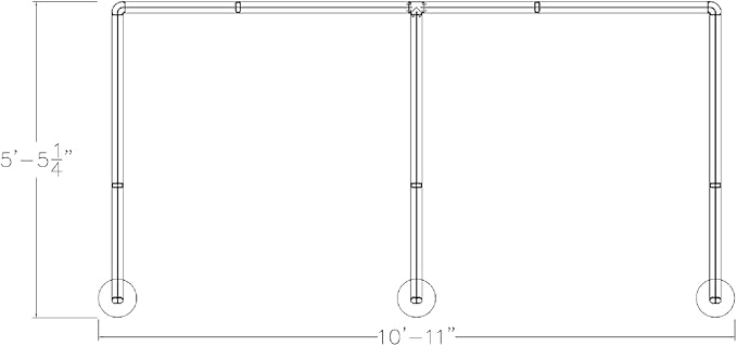 2 Person Workstation Wall Partition | Powered Cubicle Workstations | Privacy Office Divider 2 Work Stations | U Shape Cubicle | Emerald Collection | 5x5x65 H | Slate and Silver