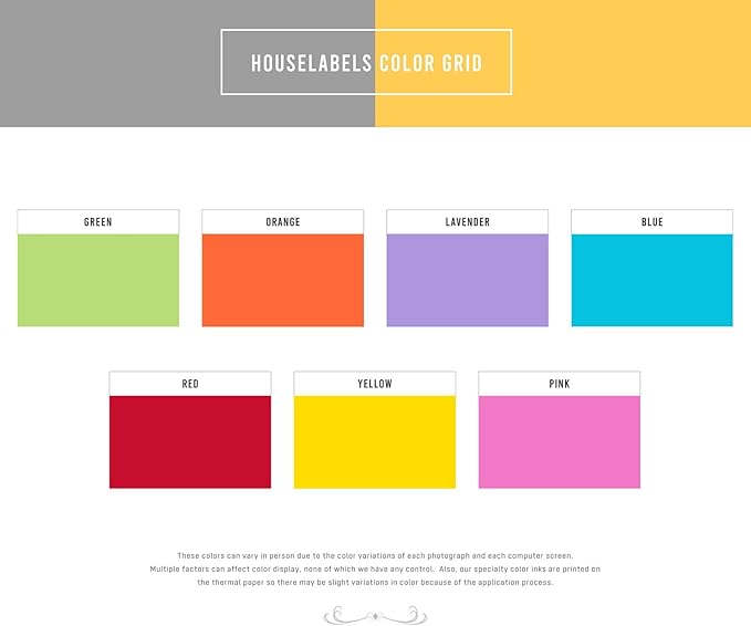 HOUSELABELS 4" x 6" Red Shipping Labels on 1" Core Compatible with Zebra and Rollo Printers, 1 Roll / 250 Labels per Roll