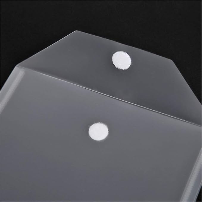 Large Stamp & Die Storage Pockets Resealable Clear Plastic Seal Bags Storage Case for Cutting Dies Stencil Album Stamp Crafts for DIY Scrapbooking Paper Card Craft Cutting Dies for Card Making