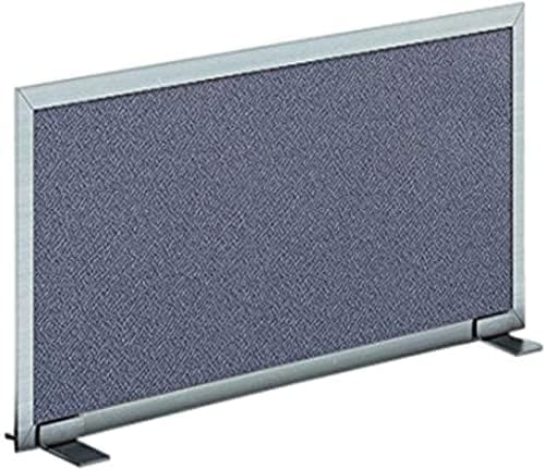 OBEX Acoustical Free Standing Privacy Screen, Cubicle Accessories Desk Privacy Panel, Desk Dividers for Office, Office Furniture Partitions Portable Sound Proof Dividers, 24" x 36", Twilight