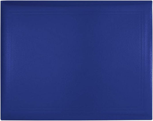 GraduationMall 8.5"x11" Smooth Padded Diploma Cover Certificate Holder Royal,1-Pack