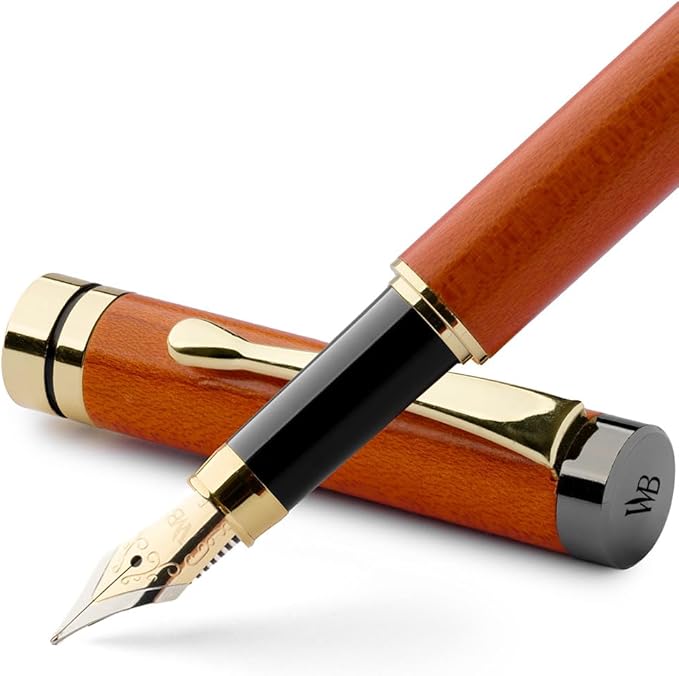 Wordsworth & Black Fountain Pen Set (Black)