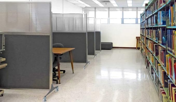 Versare Hush Screen Portable Room Divider