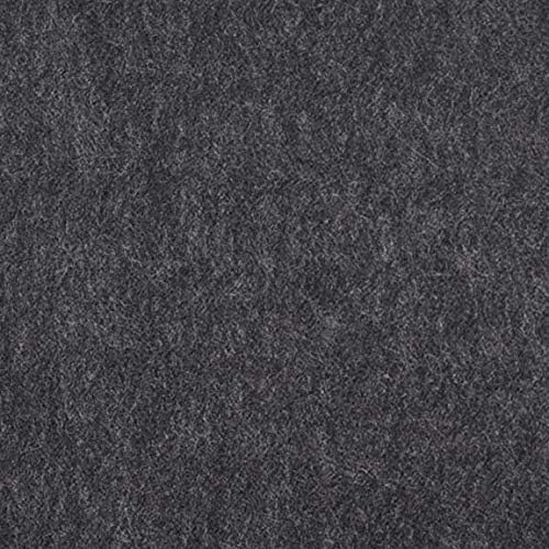 Stand Up Desk Store ReFocus Clamp-on Acoustic Desk Divider Privacy Panel That Reduces Noise and Visual Distractions (Ash Gray, 59" x 23.6")
