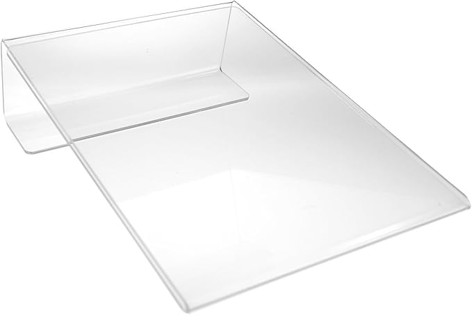 SourceOne Clear Acrylic Cubicle Sign Holder