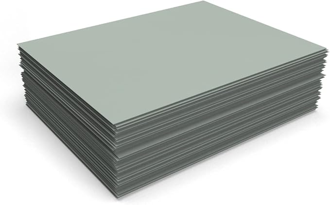 LUXPaper 8.5" x 11" Paper (Gray, Letter)