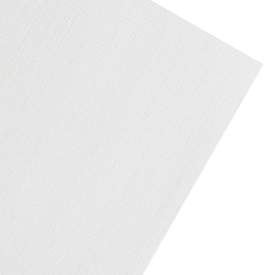 JAM PAPER Strathmore 24lb Paper - 90 gsm - 8.5 x 11 - Bright White Linen - 500 Sheets/Ream