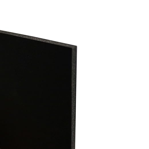 Flipside Products 36” x 48” Foam Project Boards for Presentations, Science Fair, School Projects, Event Displays and Trifold Picture Board - Total Black - 3 Pack