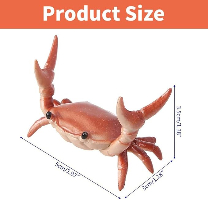 Crab Pen & Pencil Holder for Desk — Green
