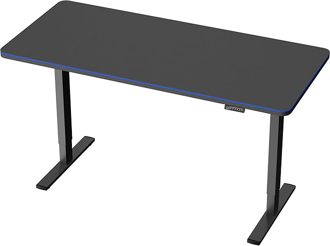 VIVO Electric 60 x 30 in Standing Desk with Full-Size... (Black, 60x30in)