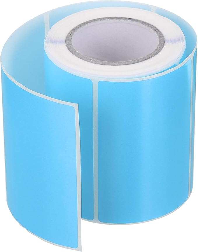 PATIKIL 2 x 3 Inch Rectangle Inventory Color Coding Labels... (Blue, 2x3Inch)