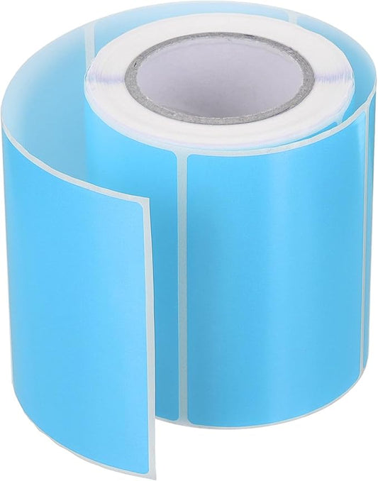 PATIKIL 2 x 3 Inch Rectangle Inventory Color Coding Labels... (Blue, 2x3Inch)