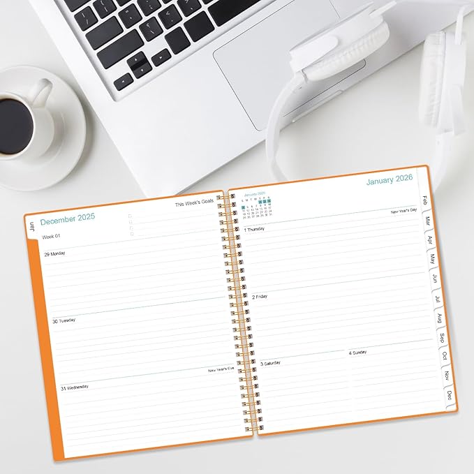 2026 Planner (Orange)