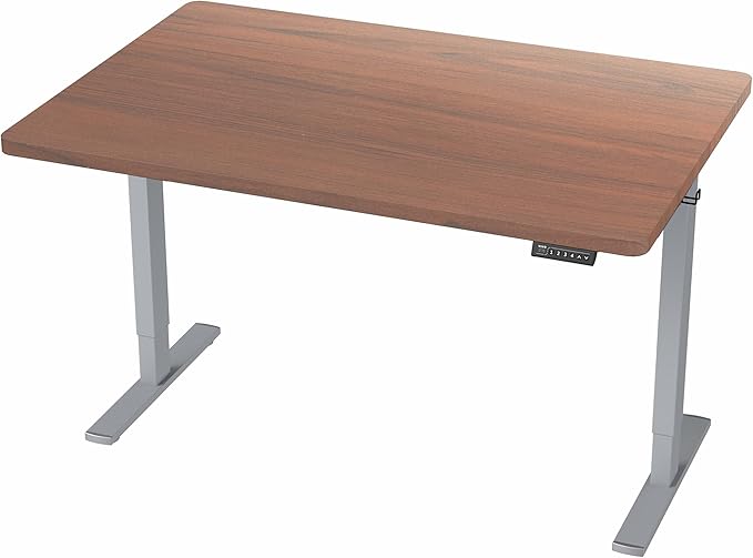 VIVO Electric 48 x 30 in Standing Desk (Gray, 48x30in)