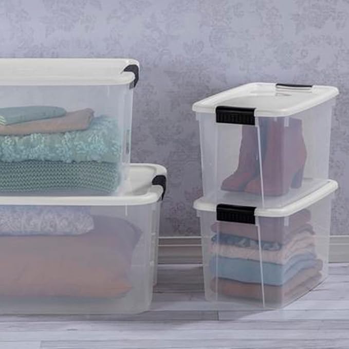 Sterilite 24-Pack Ultra Latching Box