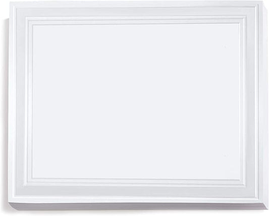 PaperDirect Pristine Specialty Certificates, 50 Sheets of 38lb White Paper, 8½" x 11", Pearl Bold Foil Border, Perfect for Awards, Students, Employees, Volunteers, Course Completion, Diplomas