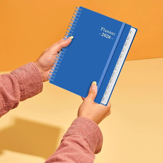 2026 Planner (Blue)