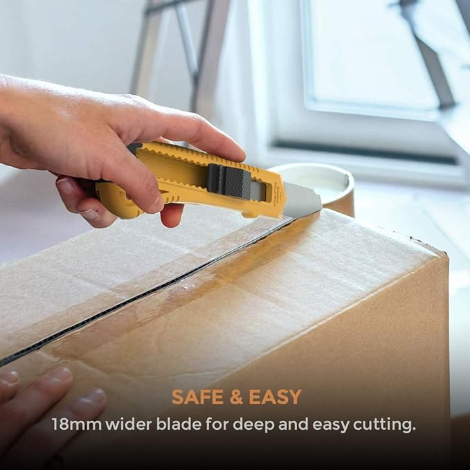 Nicpro 10 Pack Utility Knife Set (10 Pack)