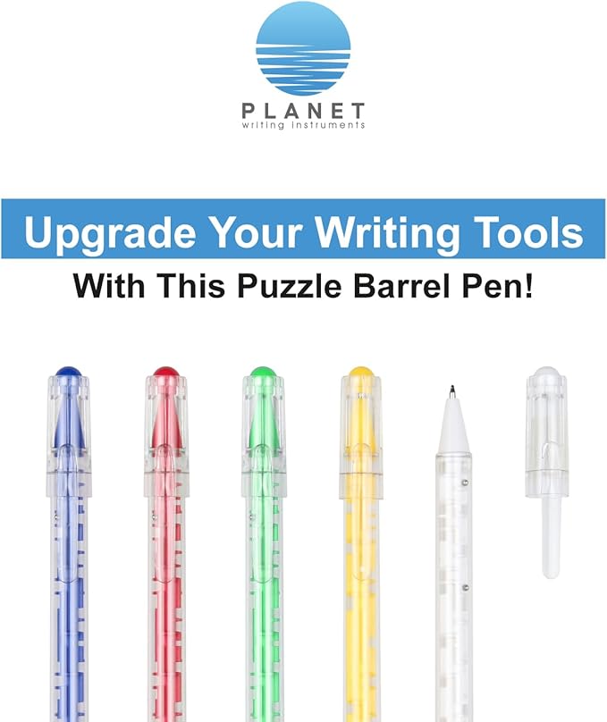 Custom Maze Ballpoint Pens – Personalized Puzzle Pens with Logo/Text – Promotional Pens for Events, Schools, Trade Shows – Fun Interactive Design (Green, 500 Count, Pack of 1)