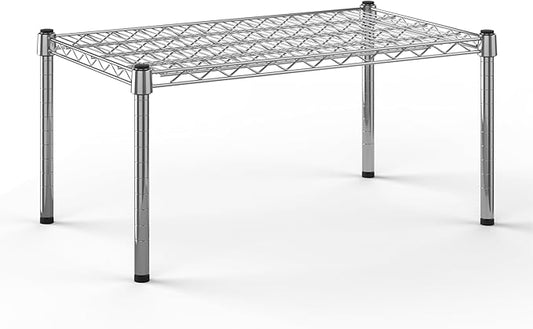 Regal Altair 18" Deep x 30" Wide x 14" Height Wire Shelving Kit | 1-Tier | NSF Commercial Storage Rack Unit