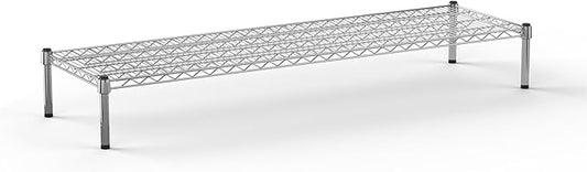 Regal Altair 18" Deep x 60" Wide x 8" Height Wire Shelving Kit | 1-Tier | NSF Commercial Storage Rack Unit