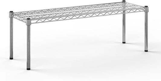 Regal Altair 14" Deep x 42" Wide x 14" Height Wire Shelving Kit | 1-Tier | NSF Commercial Storage Rack Unit
