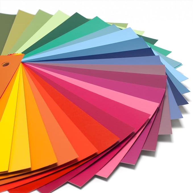 TerraSlate Waterproof Paper, Rip-Proof Colored Paper, Magenta Pink, 25 Sheets, 8 Mil (80 lb Cover), 8.5" x 11", Laser Printer and Copy Machine Compatible