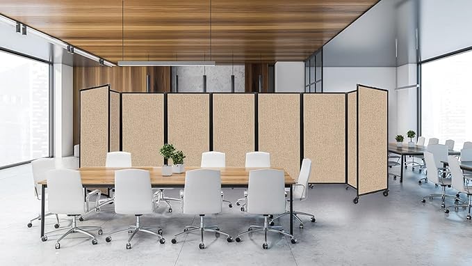 Versare Room Divider 360 Portable Wall Partition