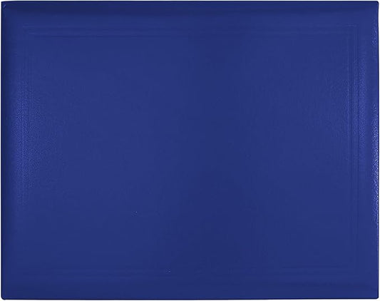 GraduationMall 8.5"x11" Smooth Padded Diploma Cover Certificate Holder Royal,2-Packs