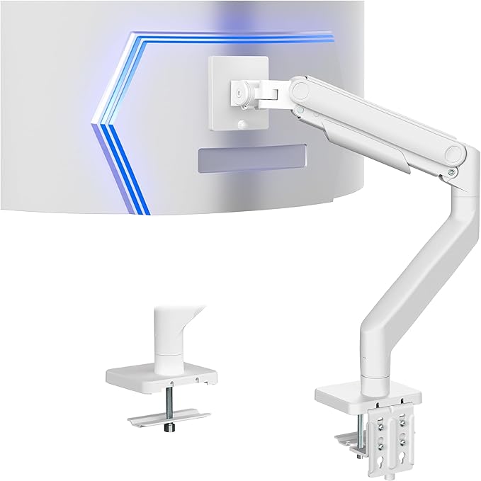 VIVO Heavy-Duty Aluminum Tension Arm for Ultrawide Monitors up to 49"