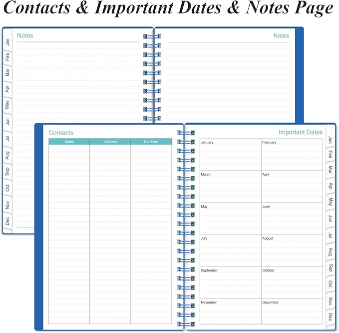 2026 Planner (Blue)