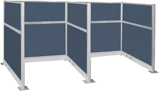 Versare Pre-Configured Hush Panel Electric Cubicle