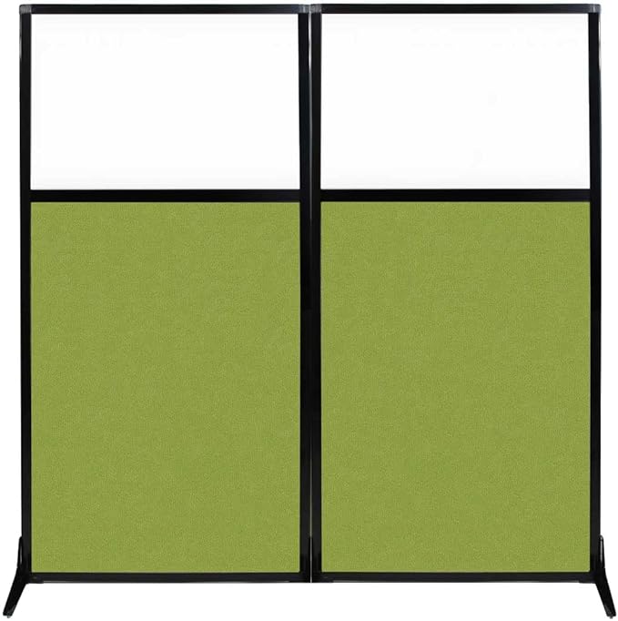 Versare Workstation Partition (Lime Green)