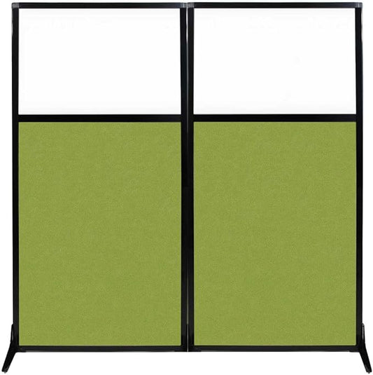 Versare Workstation Partition (Lime Green)