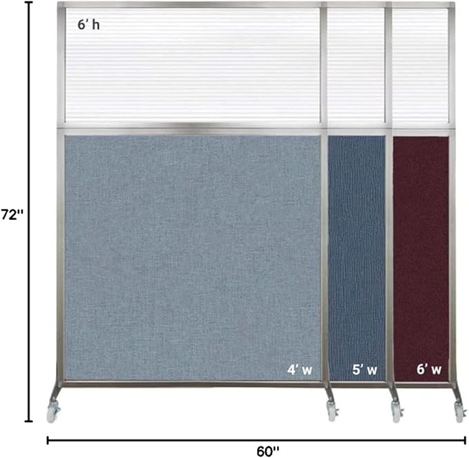 Versare Hush Screen Portable Room Divider
