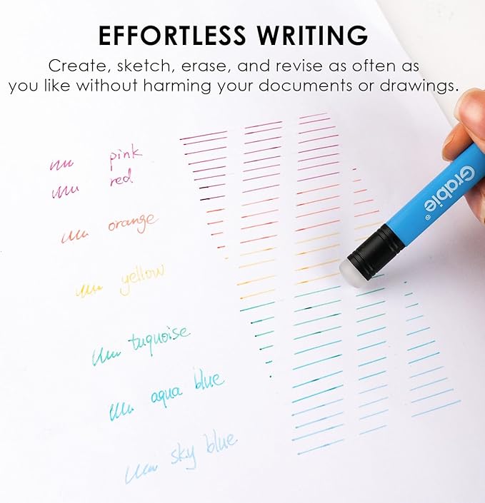 Grabie Erasable Gel Pens