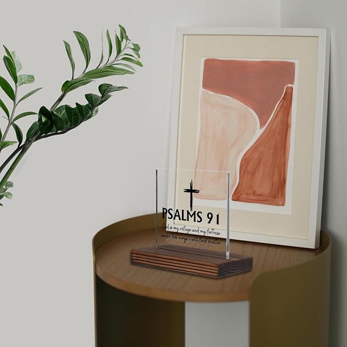 Psalm 91 Desk Sign