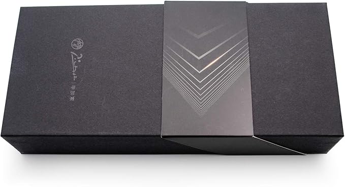 Picasso 916 Malage Fountain Pen Original Box New Version (Polar Night Black, Medium Nib 0.7mm)