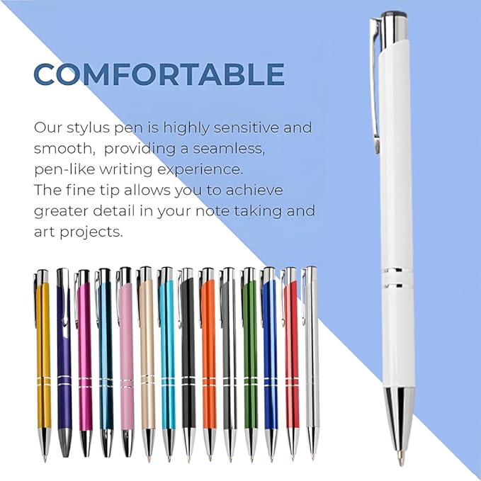 Yucold Customized ballpoint pens in bulk, personalized ballpoint pens with free engraving, for use in companies, enterprises, graduation anniversaries (Rose gold,13)