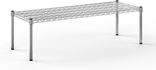 Regal Altair 18" Deep x 48" Wide x 14" Height Wire Shelving Kit | 1-Tier | NSF Commercial Storage Rack Unit