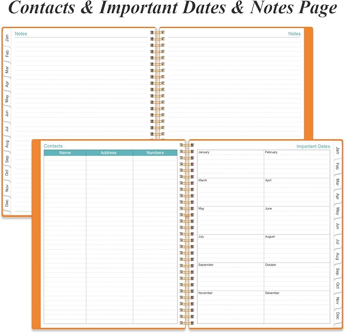 2026 Planner (Orange)