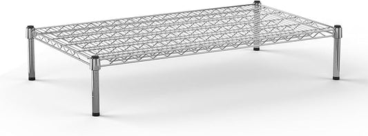Regal Altair 24" Deep x 42" Wide x 8" Height Wire Shelving Kit | 1-Tier | NSF Commercial Storage Rack Unit