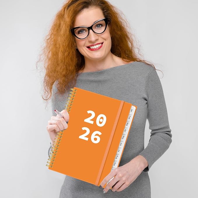 2026 Planner (Orange)