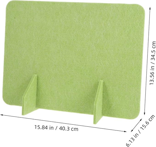 HOODANCOS 2pcs Freestanding Acoustic Privacy Panel Reducing Noise for Office School Dormitory Minimalist Design for Improved Focus and Productivity