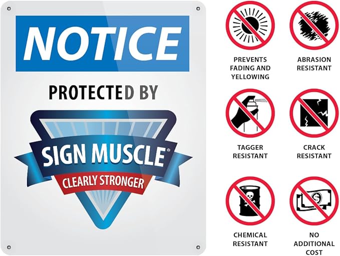 Custom OSHA Style Safety First Sign 18" x 24" Plastic Sign, Customizable "Your Text Here", by AccuformNMC Made in USA